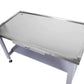 59" Stainless Steel Machine Teardown Table with Drain Hole