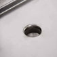 59" Stainless Steel Machine Teardown Table with Drain Hole