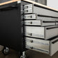 Overhead Pro 72" Rolling Tool Chest | 79" Tall | 24" Deep | 14 Drawers | Overheads | Pegboard & Power Strip