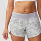 Excel Women's Lightweight Workout Shorts for Active Performance