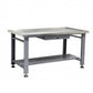 59" Stainless Steel Machine Teardown Table with Drain Hole