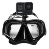 JoyMaySun Professional Underwater Camera Diving Masks Swimming Goggles Snorkel Scuba Diving Equipment Camera Holder For Go Pro
