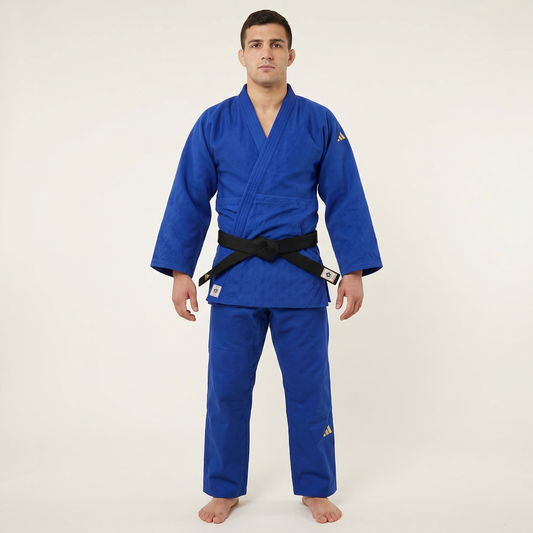 IJF Champion 3 Regular Fit with Gold Logo