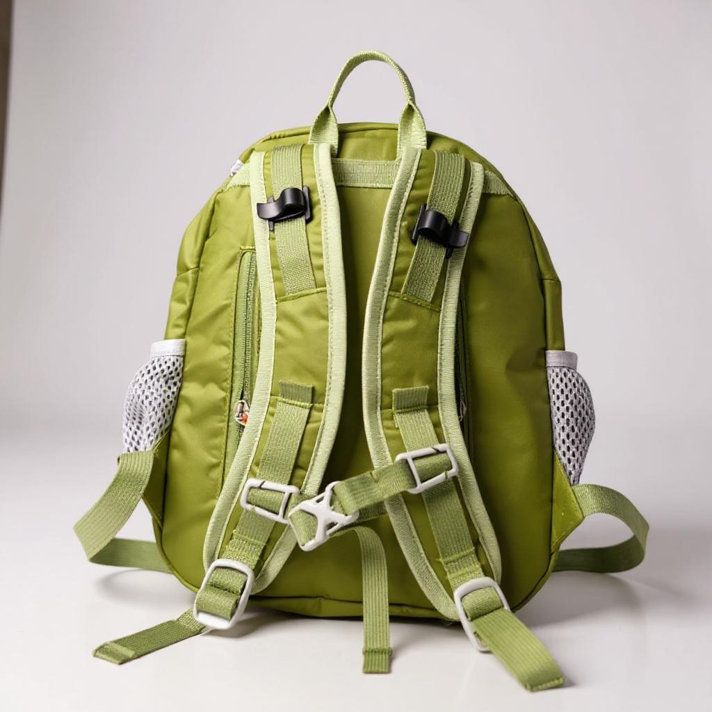 Kids Hiking Backpack Colorful Outdoor Bag for Toddlers