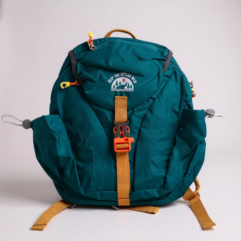 Kids Hiking Backpack Colorful Outdoor Bag for Toddlers