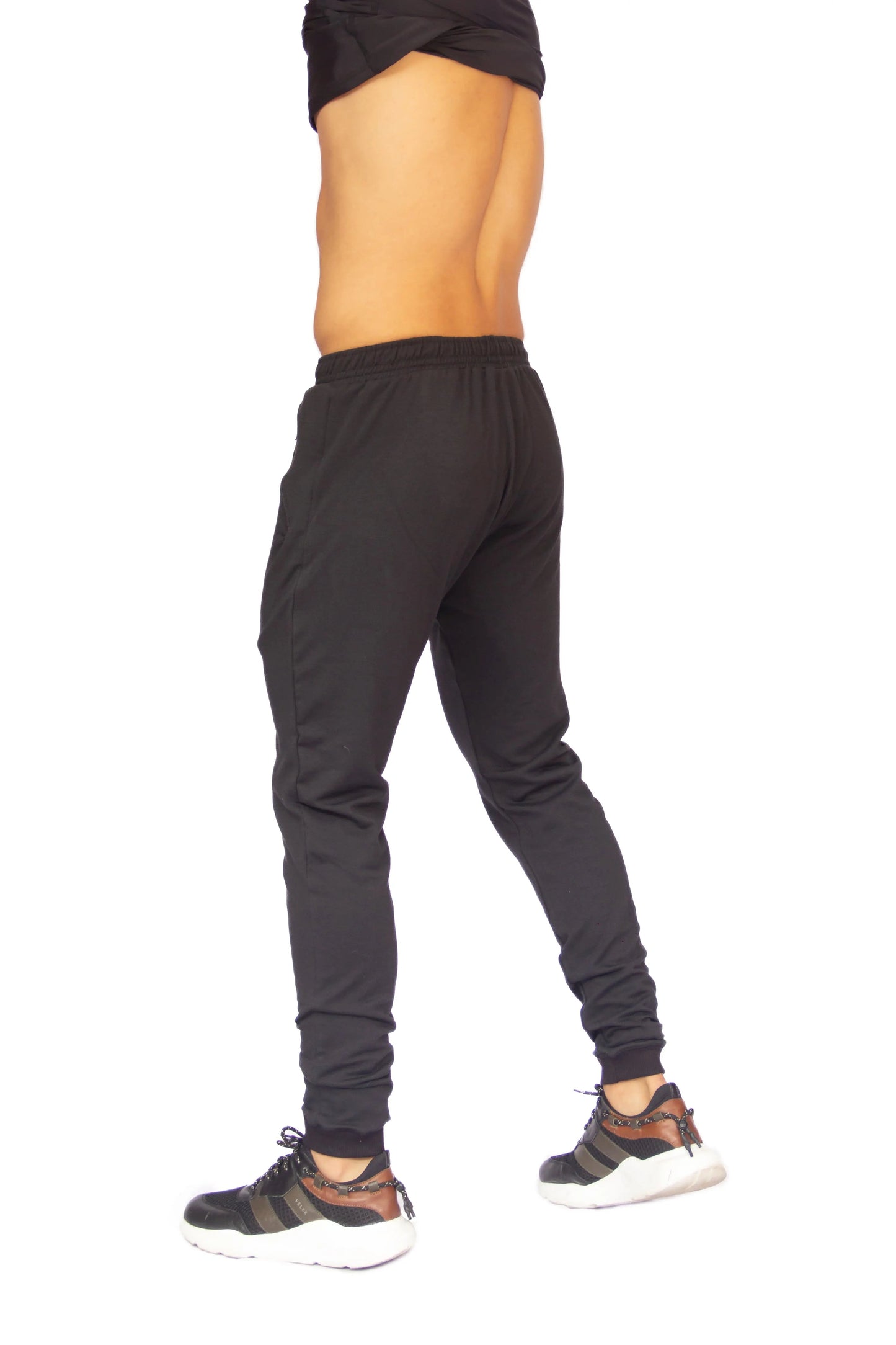 Men's Flex Jogger Athletic Comfort Pants for Everyday Wear