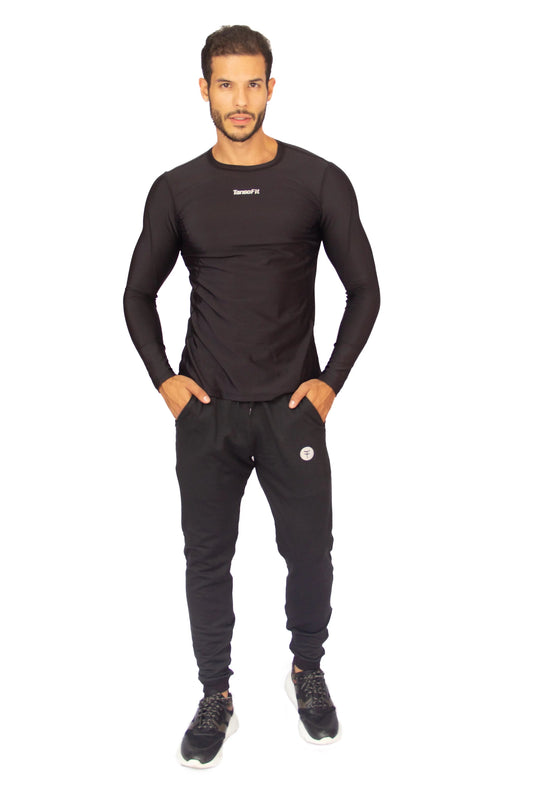 Men's Flex Jogger Athletic Comfort Pants for Everyday Wear