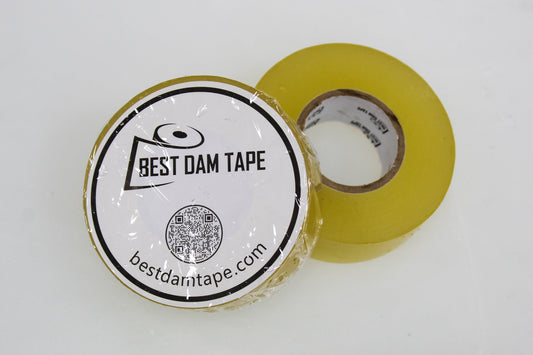 Best Dam Clear Hockey Tape – 3 Pack (1" x 90 ft)