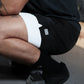 Men's V1 Athletic Shorts Black Lightweight Performance Activewear
