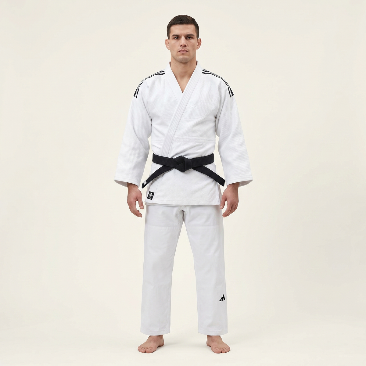 J690 Quest with Black and White Stripes