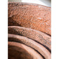 Large Terracotta Red Concrete Garden Planter Flower Pot