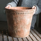 Large Terracotta Red Concrete Garden Planter Flower Pot