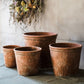Large Terracotta Red Concrete Garden Planter Flower Pot