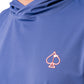 Performance Golf Hoodie - Wavy Stars and Stripes