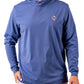 Performance Golf Hoodie - Wavy Stars and Stripes