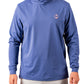 Performance Golf Hoodie - Wavy Stars and Stripes
