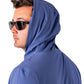 Performance Golf Hoodie - Wavy Stars and Stripes