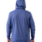 Performance Golf Hoodie - Wavy Stars and Stripes