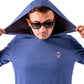 Performance Golf Hoodie - Wavy Stars and Stripes
