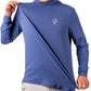 Performance Golf Hoodie - Wavy Stars and Stripes