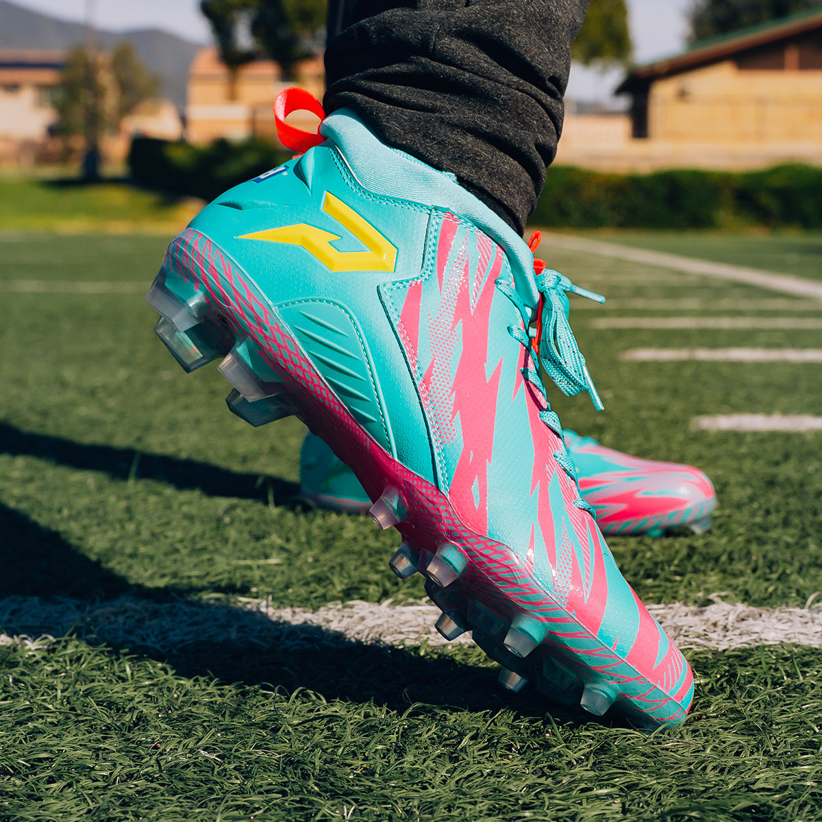 Sharkleberry Fin Cleats Quantum Speed Football