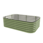 Gro-Rite Premium Metal Raised Garden Bed Kit Tool-Free