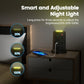 Power Strip Tower Surge Protector 12 AC Outlets 5 USB Ports 8.8ft Cord Gray