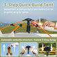 3-4 Person Instant Waterproof Pop Up Camping Tent