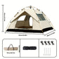 3-4 Person Instant Waterproof Pop Up Camping Tent