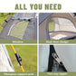 3-4 Person Instant Waterproof Pop Up Camping Tent