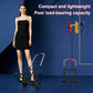 Heavy Duty Folding Hand Truck Stair Climbing Cart Portable Dolly Adjustable Handle