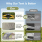 3-4 Person Instant Waterproof Pop Up Camping Tent