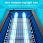 Solar Bug Zapper Outdoor 4500V Electric Mosquito Fly Trap Wireless Portable