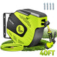 Retractable Garden Hose Reel 40/100/110/130FT Auto Rewind Wall Mounted Hose