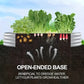 Galvanized Oval Raised Garden Bed Metal Planter Kit