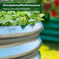 Galvanized Oval Raised Garden Bed Metal Planter Kit