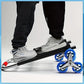 Heavy Duty Folding Hand Truck Stair Climbing Cart Portable Dolly Adjustable Handle