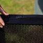 3FT Folding Camping Table Aluminum Portable Adjustable Picnic Table Black