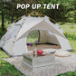 3-4 Person Instant Waterproof Pop Up Camping Tent
