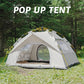 3-4 Person Instant Waterproof Pop Up Camping Tent