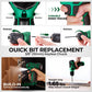 119 PCS Power Tool Set 8V/12V Cordless Drill Driver Hand Tool Kit Home DIY Repair