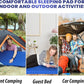 Matrix Air-Cell Memory Foam Camping Mattress