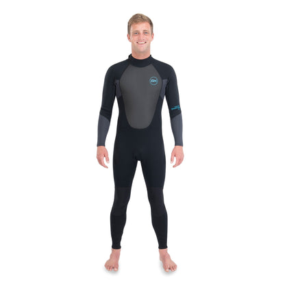 Dakine Mens Quantum Back Zip 3/2mm F/L