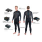 Dakine Mens Quantum Back Zip 3/2mm F/L
