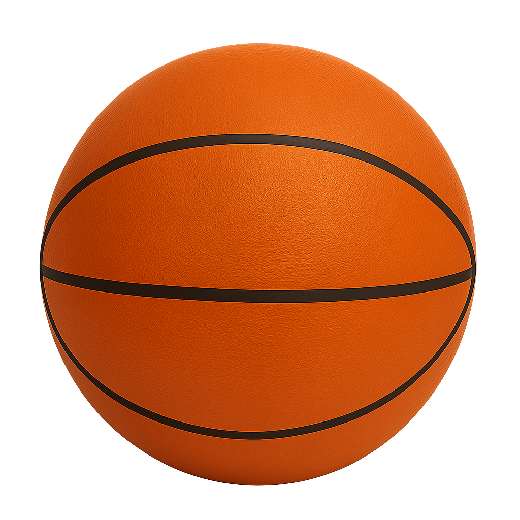 Quiet Bounce Basketball for Indoor Play