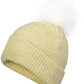 FAUX FUR POM BEANIE