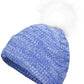 FAUX FUR POM BEANIE