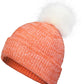 FAUX FUR POM BEANIE