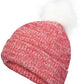 FAUX FUR POM BEANIE