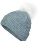 FAUX FUR POM BEANIE